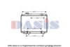 MAZDA WL2215200C Radiator, engine cooling